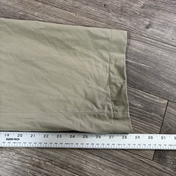 Tommy Bahama Flat Front Chino Pants Men’s Beige Straight Leg Casual Size 36 X 32 - Picture 9 of 16